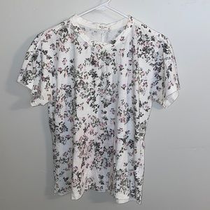 Rag & Bone floral t-shirt